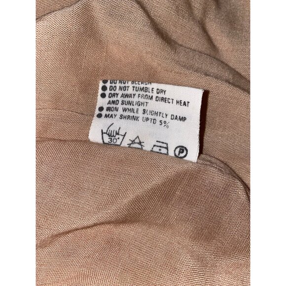 Acrobat Womens Viscose Printed Two-Piece Outfit M Made In India Red & Pink - Picture 5 of 6